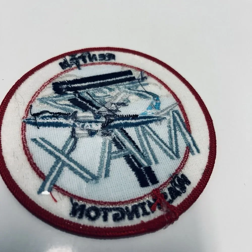Boeing Company 727 Max Renton WA Patch